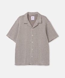SEAGREEN（シーグリーン）の「SEAGREEN(シーグリーン) BIG WAFFLE SHIRT（シャツ/ブラウス）」