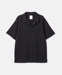 SEAGREEN | SEAGREEN(シーグリーン) BIG WAFFLE SHIRT(シャツ/ブラウス)