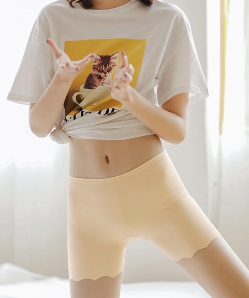 Miniministore（ミニミニストア）の「ペチパンツシームレスペチコート3色セット（ショーツ・レディース・その他・FREE）」の16枚目の写真