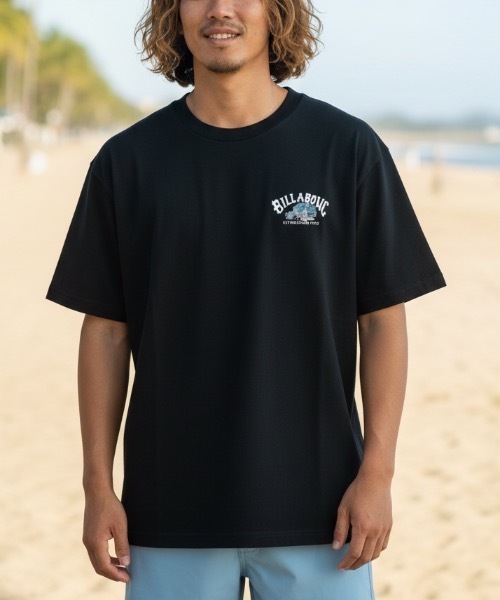 BILLABONG(ビラボン)の「BILLABONG メンズ THEME ARCH Tシャツ 【2026年春夏モデル】(Tシャツ/カットソー・メンズ・ホワイト/ブラック・LARGE/X-LARGE/MEDIUM)」の1枚目の写真