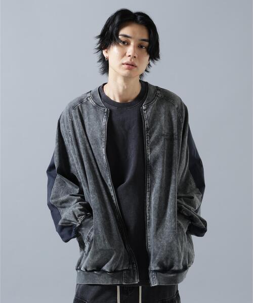 over print（オーバープリント）の「overprint/オーバープリント/別注pigment SHOPPER cotton jacket（その他アウター・レディース・チャコールグレー・L/M/S）」の15枚目の写真