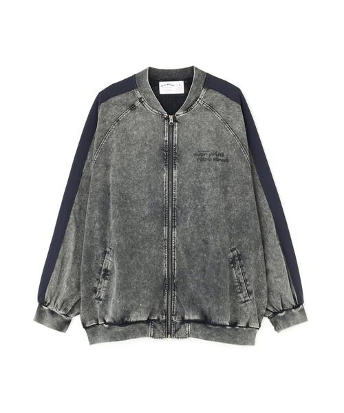 over print（オーバープリント）の「overprint/オーバープリント/別注pigment SHOPPER cotton jacket（その他アウター・レディース・チャコールグレー・L/M/S）」の5枚目の写真