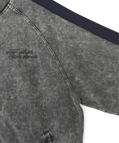 over print（オーバープリント）の「overprint/オーバープリント/別注pigment SHOPPER cotton jacket（その他アウター・レディース・チャコールグレー・L/M/S）」の8枚目の写真