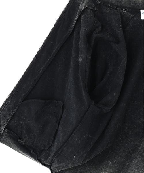 over print（オーバープリント）の「overprint/オーバープリント/別注pigment SHOPPER cotton jacket（その他アウター・レディース・チャコールグレー・L/M/S）」の10枚目の写真