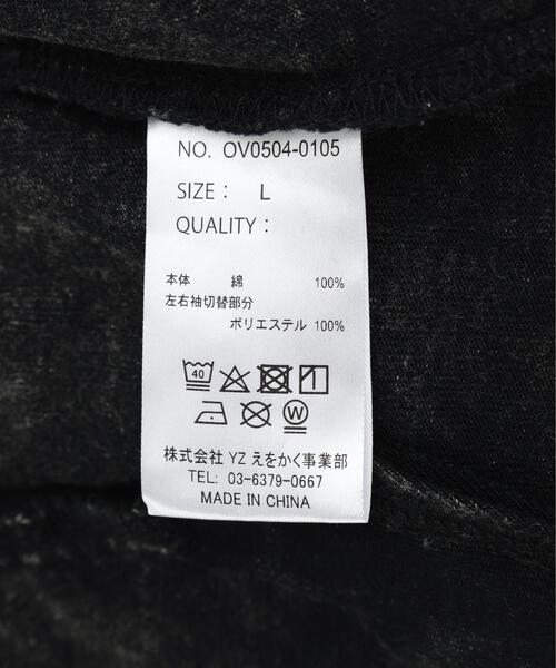 over print（オーバープリント）の「overprint/オーバープリント/別注pigment SHOPPER cotton jacket（その他アウター・レディース・チャコールグレー・L/M/S）」の12枚目の写真