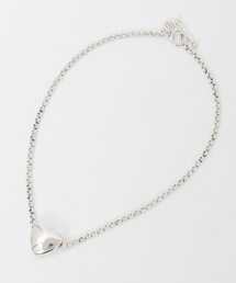 Tiara | 【PHILIPPE AUDIBERT/フィリップオーディベール】ハートネックレス（COS6087:AR）(ネックレス)