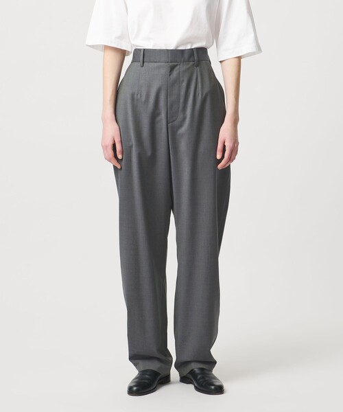 LOEFF（ロエフ）の「＜LOEFF＞トロピカルウール ボンタン パンツ（その他パンツ・レディース・コバルトブルー/ブラック/オリーブ・00/2/0/1）」の14枚目の写真