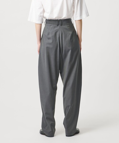 LOEFF（ロエフ）の「＜LOEFF＞トロピカルウール ボンタン パンツ（その他パンツ・レディース・コバルトブルー/ブラック/オリーブ・00/2/0/1）」の17枚目の写真