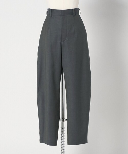 LOEFF（ロエフ）の「＜LOEFF＞トロピカルウール ボンタン パンツ（その他パンツ・レディース・コバルトブルー/ブラック/オリーブ・00/2/0/1）」の18枚目の写真