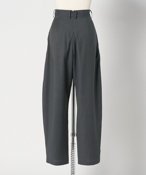 LOEFF（ロエフ）の「＜LOEFF＞トロピカルウール ボンタン パンツ（その他パンツ・レディース・コバルトブルー/ブラック/オリーブ・00/2/0/1）」の19枚目の写真