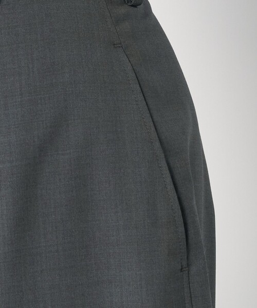 LOEFF（ロエフ）の「＜LOEFF＞トロピカルウール ボンタン パンツ（その他パンツ・レディース・コバルトブルー/ブラック/オリーブ・00/2/0/1）」の21枚目の写真