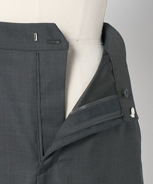 LOEFF（ロエフ）の「＜LOEFF＞トロピカルウール ボンタン パンツ（その他パンツ・レディース・コバルトブルー/ブラック/オリーブ・00/2/0/1）」の22枚目の写真