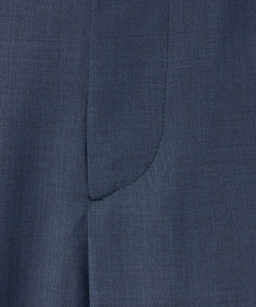 LOEFF（ロエフ）の「＜LOEFF＞トロピカルウール ボンタン パンツ（その他パンツ・レディース・コバルトブルー/ブラック/オリーブ・00/2/0/1）」の6枚目の写真