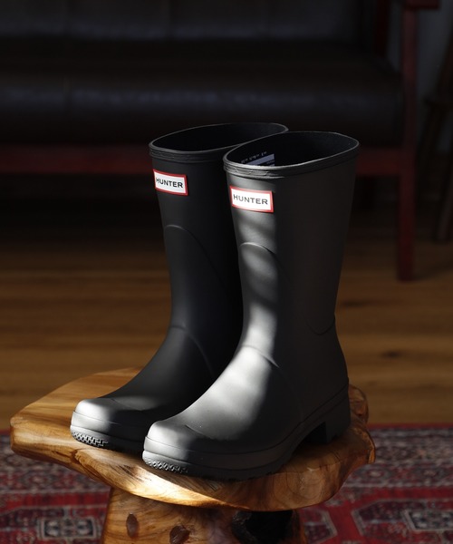 Hunter boots ハンター レインブーツ ショート 新品 ハンター UK5 24