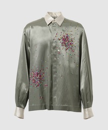 DRIES VAN NOTEN(�h���X���@���m�b�e��)��CAVAL EMB 3277 M.W.SHIRT(�V���c/�u���E�X)
