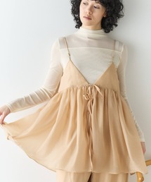 Libra Cue（リブラ キュー）の「2wayシアーキャミソール（キャミソール）」