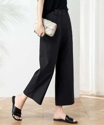 八分丈ストレートチノパンツ