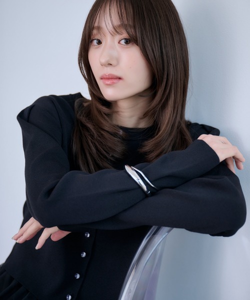 Dita Muaj.（ディータムアージュ）の「クリアボタンカーディガン（カーディガン/ボレロ・レディース・ブラック/ベビーピンク/ペールイエロー・FREE）」の15枚目の写真