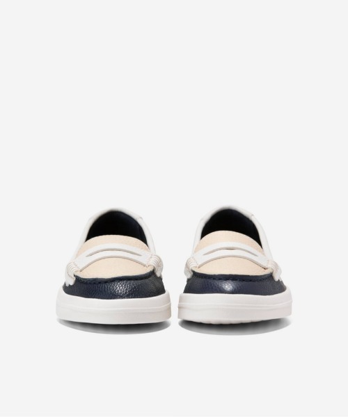 COLE HAAN(コールハーン)の「ナンタケット ドリフト ペニー ローファー womens(モカシン/デッキシューズ・レディース・ネイビー・5.5/7.5/7/5/6.5/8.5/8/6)」の3枚目の写真