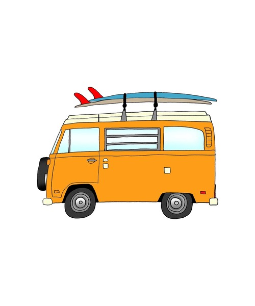 セール】【KEVIN BUTLER / ケビン・バトラー】#24 1978 VW WESTFALIA