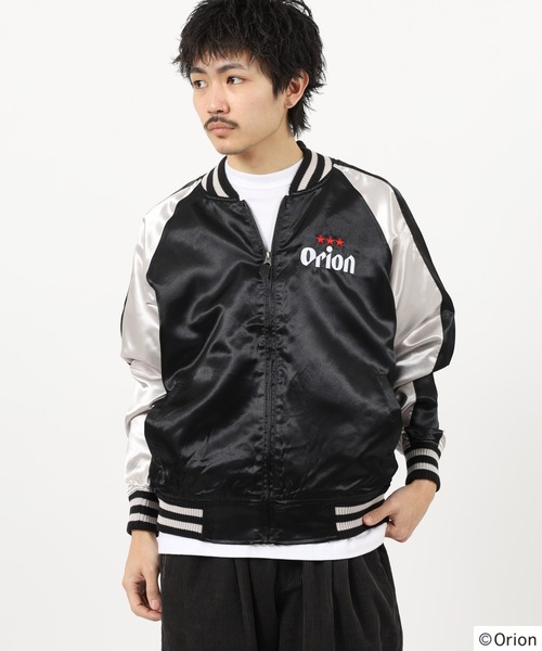 FUNALIVE(ファンアライブ)の「orion オリオン ビール スカジャン(スカジャン・メンズ・ゴールド系/ブラック系/ネイビー系・LL/L/M)」の20枚目の写真