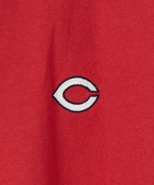 JEANS FACTORY （ジーンズファクトリー）の「[広島東洋カープ×JEANS FACTORY] バック刺繍ロゴ コラボレーションTシャツ【追加】（Tシャツ/カットソー・レディース・ホワイト/ホワイト系その他/レッド系その他/レッド・XL/L/M/S）」の14枚目の写真