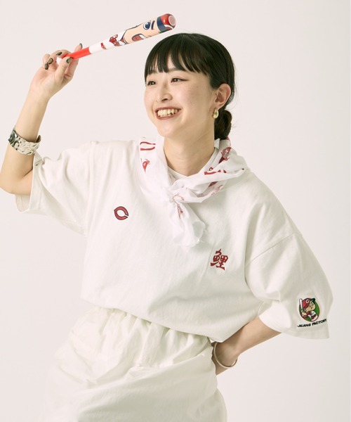 後背刺繡LOGO 聯名T恤