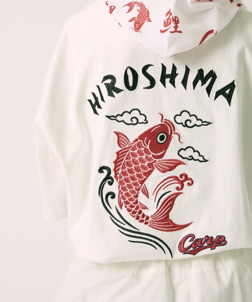 後背刺繡LOGO 聯名T恤