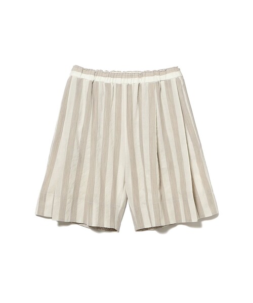 fennica(フェニカ)の「quitan / 3/4 WIDE SHORTS(その他パンツ・レディース・ベージュ・3)」の2枚目の写真
