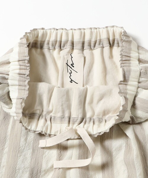 fennica(フェニカ)の「quitan / 3/4 WIDE SHORTS(その他パンツ・レディース・ベージュ・3)」の3枚目の写真