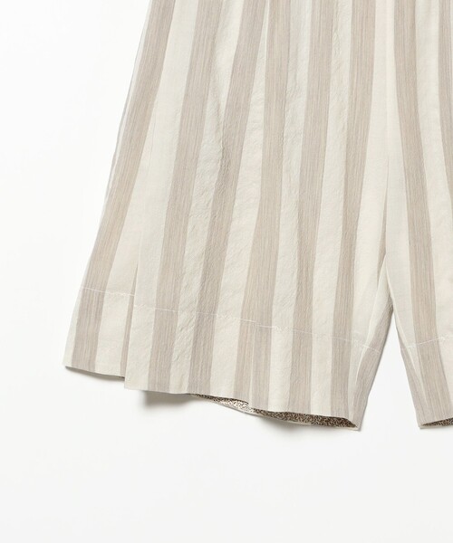 fennica(フェニカ)の「quitan / 3/4 WIDE SHORTS(その他パンツ・レディース・ベージュ・3)」の5枚目の写真