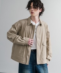 Audience（オーディエンス）の「Audience オーディエンス 綿ナイロンキャンバス CWUフライトバルーンミリタリージャケット AUD7385（ミリタリージャケット）」