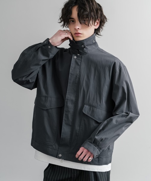 FACIES STUDIOUS別注リメイク ミリタリージャケットM 人気完売品 Audience オーディエンス 綿ナイロンキャンバス CWUフライトバルーン