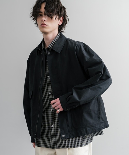 Audience(オーディエンス)の「Audience オーディエンス 綿ナイロンキャンバス CWUフライトバルーンミリタリージャケット AUD7385(ミリタリージャケット・メンズ・スミクロ/ブラック/ベージュ・L/M)」の15枚目の写真