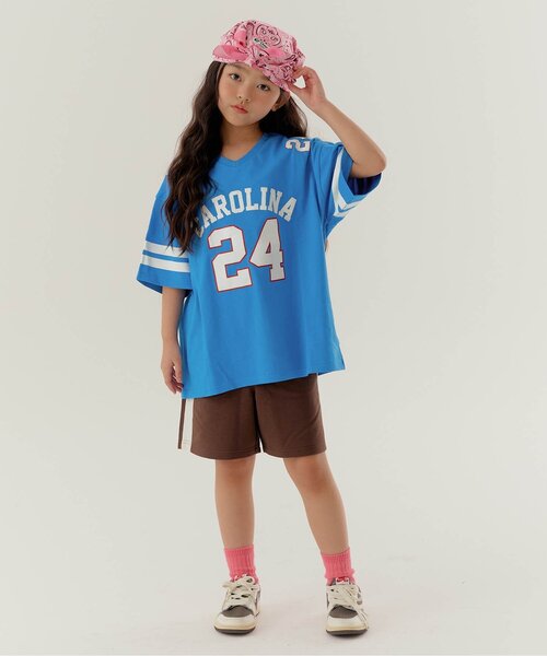 BREEZE(ブリーズ)の「【WEB限定】KUDOZ.B ナンバリング半袖Tシャツ(Tシャツ/カットソー・キッズ・ブルー/グレー/オフホワイト・90/100/110/120/130/140/150/160)」の13枚目の写真