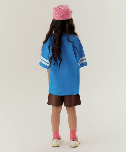 BREEZE(ブリーズ)の「【WEB限定】KUDOZ.B ナンバリング半袖Tシャツ(Tシャツ/カットソー・キッズ・ブルー/グレー/オフホワイト・90/100/110/120/130/140/150/160)」の12枚目の写真