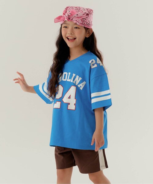 BREEZE(ブリーズ)の「【WEB限定】KUDOZ.B ナンバリング半袖Tシャツ(Tシャツ/カットソー・キッズ・ブルー/グレー/オフホワイト・90/100/110/120/130/140/150/160)」の11枚目の写真