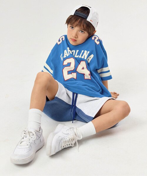 BREEZE(ブリーズ)の「【WEB限定】KUDOZ.B ナンバリング半袖Tシャツ(Tシャツ/カットソー・キッズ・ブルー/グレー/オフホワイト・90/100/110/120/130/140/150/160)」の9枚目の写真