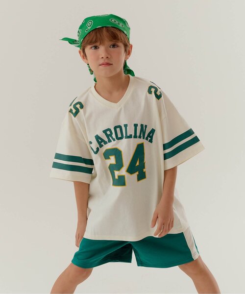 BREEZE(ブリーズ)の「【WEB限定】KUDOZ.B ナンバリング半袖Tシャツ(Tシャツ/カットソー・キッズ・ブルー/グレー/オフホワイト・90/100/110/120/130/140/150/160)」の21枚目の写真