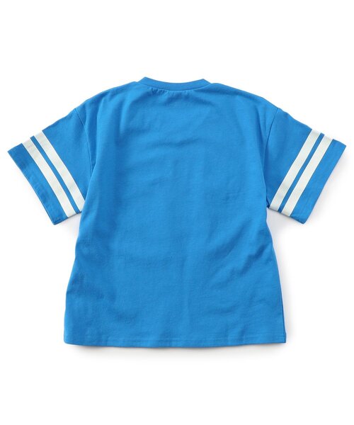 BREEZE(ブリーズ)の「【WEB限定】KUDOZ.B ナンバリング半袖Tシャツ(Tシャツ/カットソー・キッズ・ブルー/グレー/オフホワイト・90/100/110/120/130/140/150/160)」の14枚目の写真