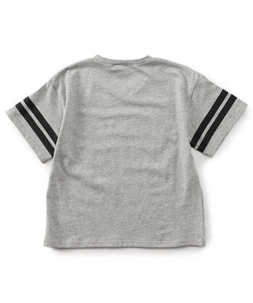 BREEZE(ブリーズ)の「【WEB限定】KUDOZ.B ナンバリング半袖Tシャツ(Tシャツ/カットソー・キッズ・ブルー/グレー/オフホワイト・90/100/110/120/130/140/150/160)」の7枚目の写真