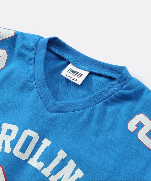 BREEZE(ブリーズ)の「【WEB限定】KUDOZ.B ナンバリング半袖Tシャツ(Tシャツ/カットソー・キッズ・ブルー/グレー/オフホワイト・90/100/110/120/130/140/150/160)」の18枚目の写真