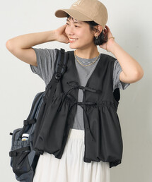 FREAK'S STORE | RED KAP × FREAK'S STORE/レッドキャップ 別注裾バルーン リボンベスト(ベスト)