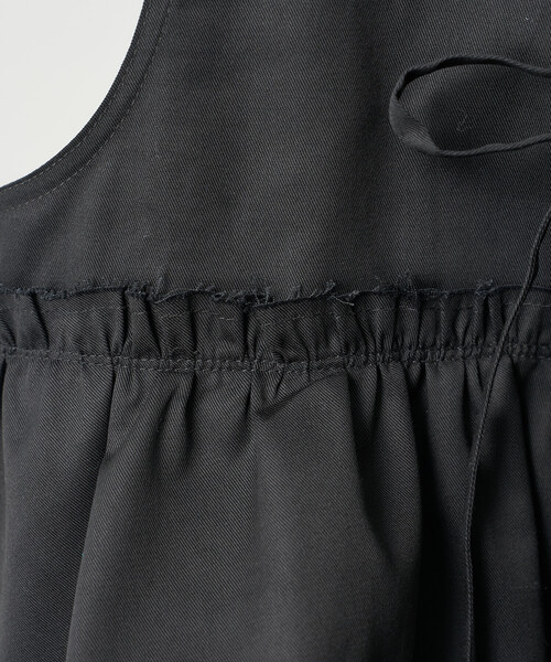 FREAK'S STORE（フリークスストア）の「RED KAP × FREAK'S STORE/レッドキャップ 別注裾バルーン リボンベスト（ベスト・レディース・ベージュ/ネイビー/ブラック・ﾌﾘ-）」の14枚目の写真