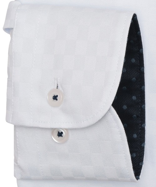 TOKYO SHIRTS(トウキョウシャツ)の「【吸水速乾】【COFREX】形態安定ノンアイロン ワイド 長袖ビジネスワイシャツ(ビジネスシャツ・メンズ・サックスブルー・首回り43cm-裄丈86cm/首回り43cm-裄丈82cm/首回り42cm-裄丈86cm/首回り42cm-裄丈82cm/首回り41cm-裄丈86cm/首回り41cm-裄丈82cm/首回り39cm-裄丈84cm/首回り39cm-裄丈80cm/首回り37cm-裄丈84cm/首回り37cm-裄丈80cm)」の3枚目の写真