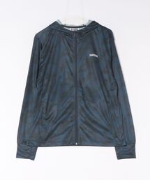【K-SWISS/ケースイス】ぼかし柄UVパーカー