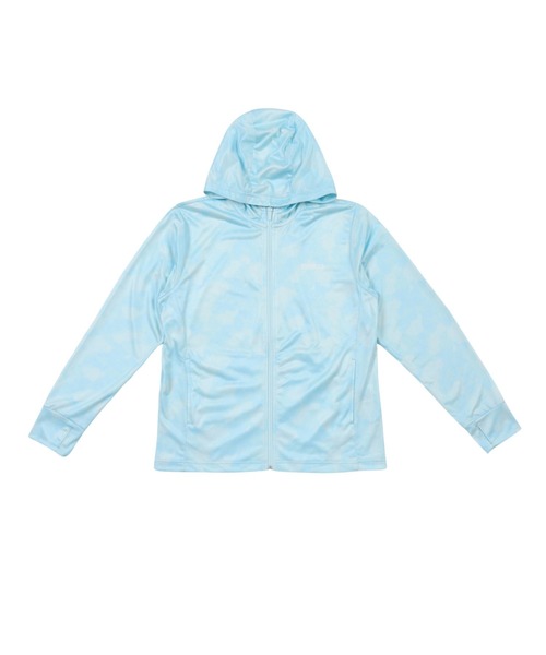 K-SWISS(ケースイス)の「【K-SWISS/ケースイス】ぼかし柄UVパーカー(パーカー・レディース・ネイビー/サックスブルー/グリーン系その他/ライトピンク・MEDIUM/LARGE/X-LARGE)」の18枚目の写真