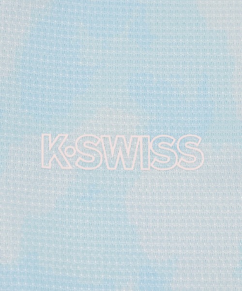 K-SWISS(ケースイス)の「【K-SWISS/ケースイス】ぼかし柄UVパーカー(パーカー・レディース・ネイビー/サックスブルー/グリーン系その他/ライトピンク・MEDIUM/LARGE/X-LARGE)」の12枚目の写真