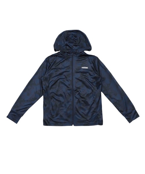 K-SWISS(ケースイス)の「【K-SWISS/ケースイス】ぼかし柄UVパーカー(パーカー・レディース・ネイビー/サックスブルー/グリーン系その他/ライトピンク・MEDIUM/LARGE/X-LARGE)」の17枚目の写真