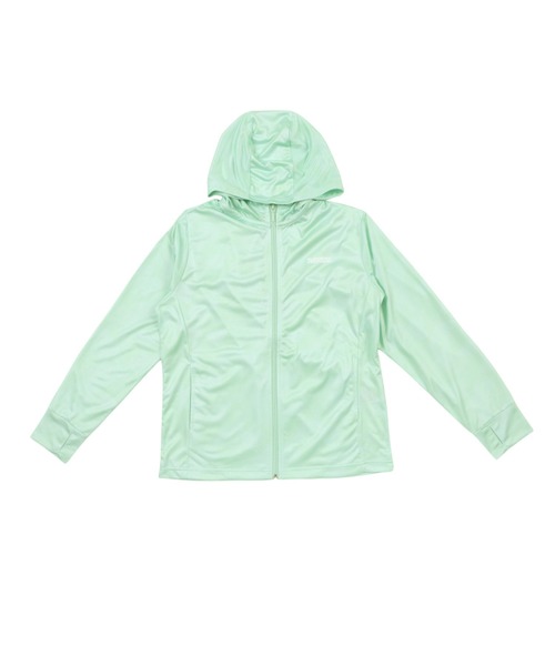 K-SWISS(ケースイス)の「【K-SWISS/ケースイス】ぼかし柄UVパーカー(パーカー・レディース・ネイビー/サックスブルー/グリーン系その他/ライトピンク・MEDIUM/LARGE/X-LARGE)」の16枚目の写真